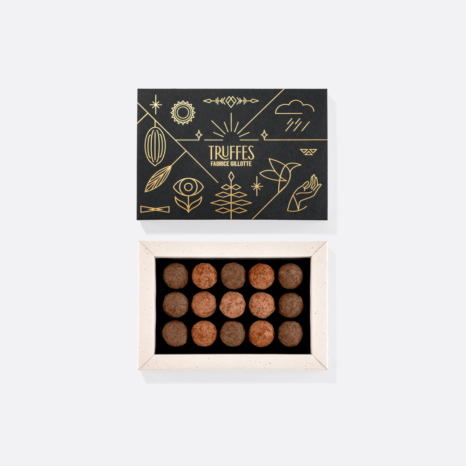 COFFRET DE TRUFFES DE NOËL