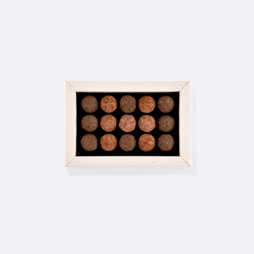 COFFRET DE TRUFFES DE NOËL