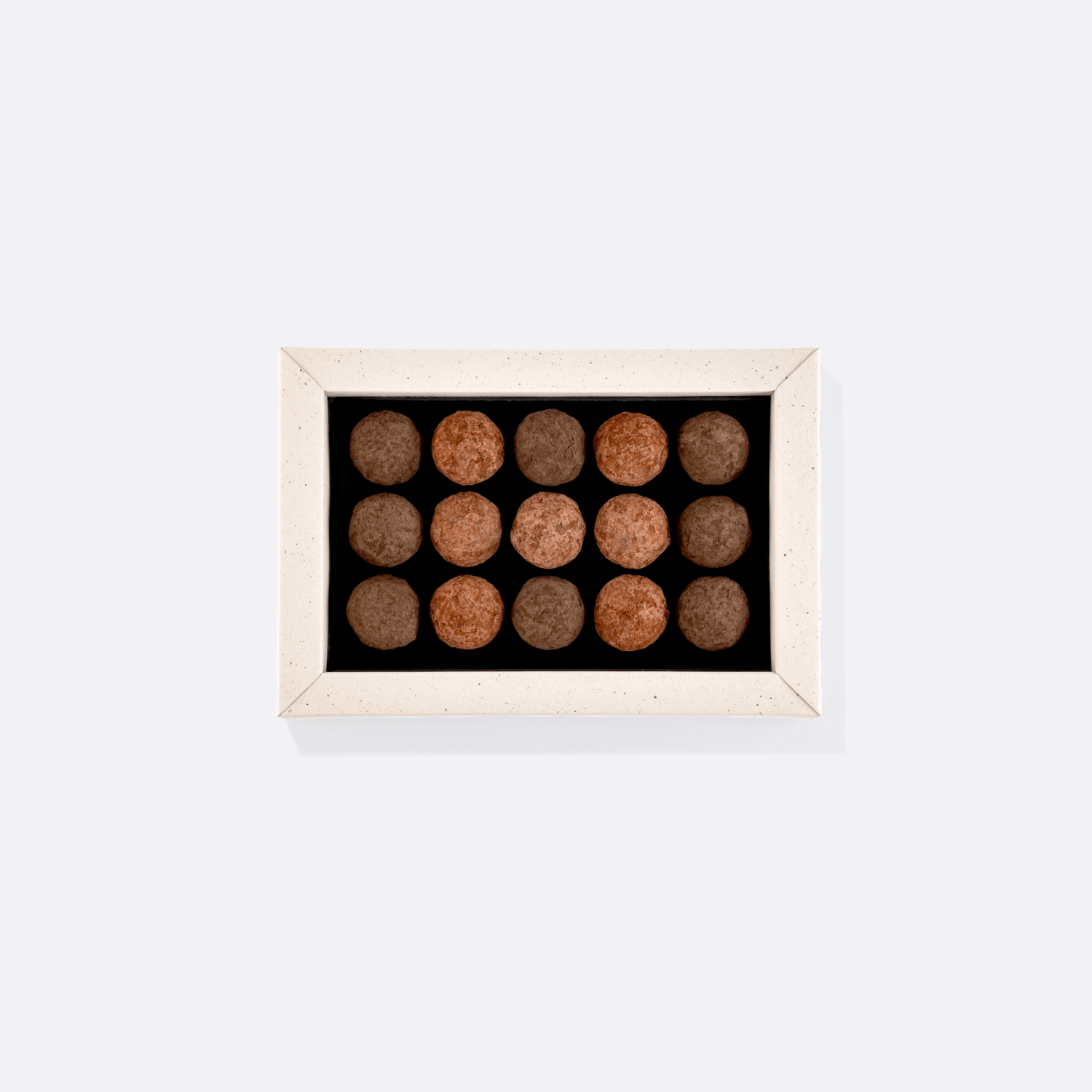 COFFRET DE TRUFFES DE NOËL