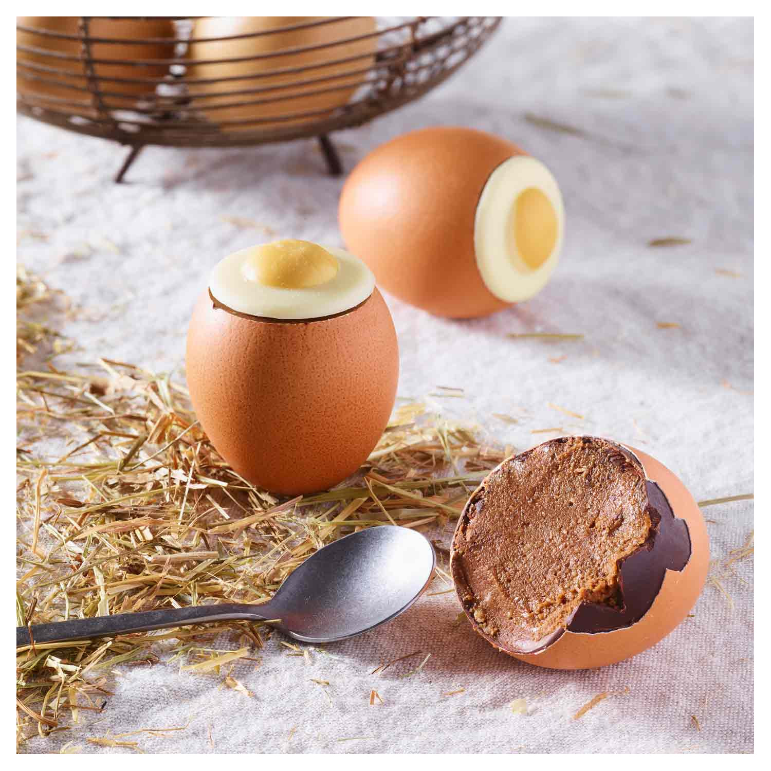 DEMI DOUZAINE OEUF CHOCOLAT