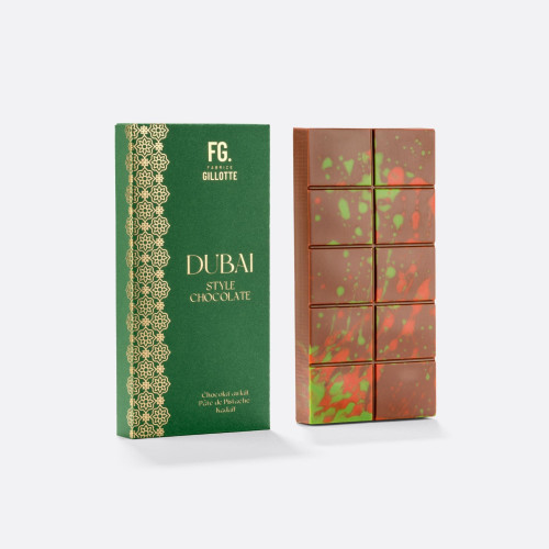 TABLETTE DE CHOCOLAT DUBAÏ STYLE