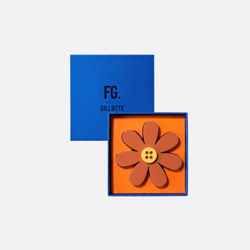 LES FLEURS EN CHOCOLAT
