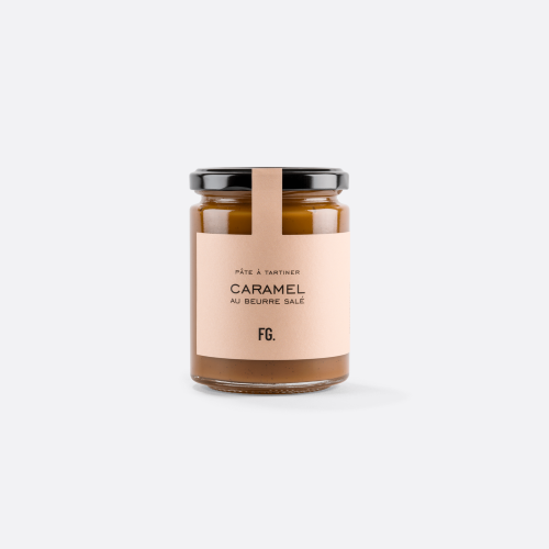 PÂTE À TARTINER CARAMEL