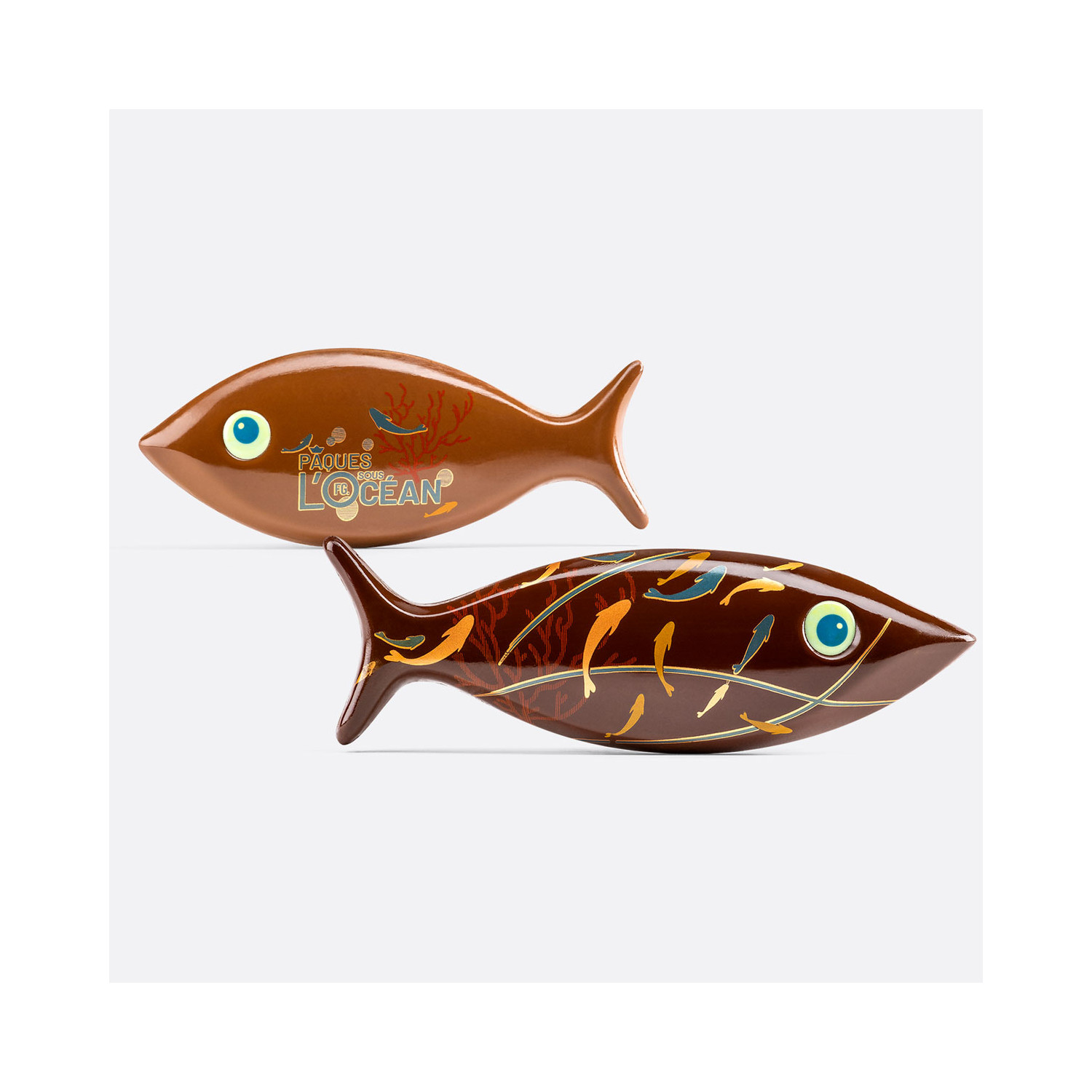 LE POISSON PLAT CHOCOLAT AU LAIT