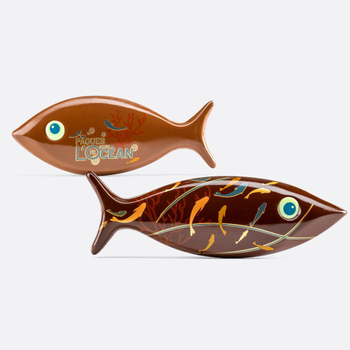 LE POISSON PLAT CHOCOLAT NOIR