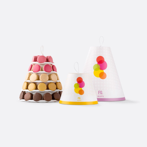 PYRAMIDES DE MACARONS