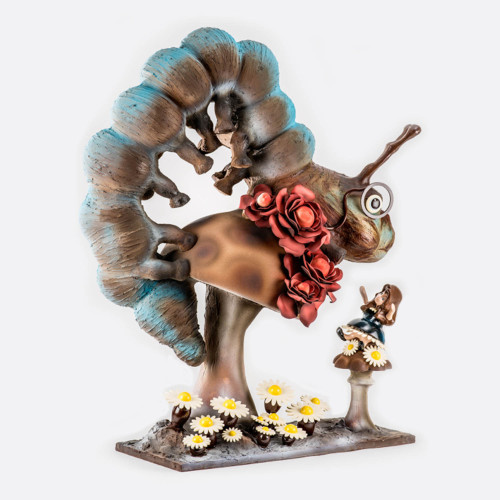 ALICE ET LA CHENILLE