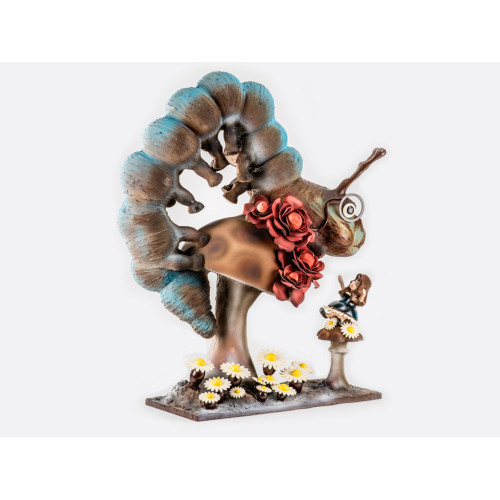 ALICE ET LA CHENILLE
