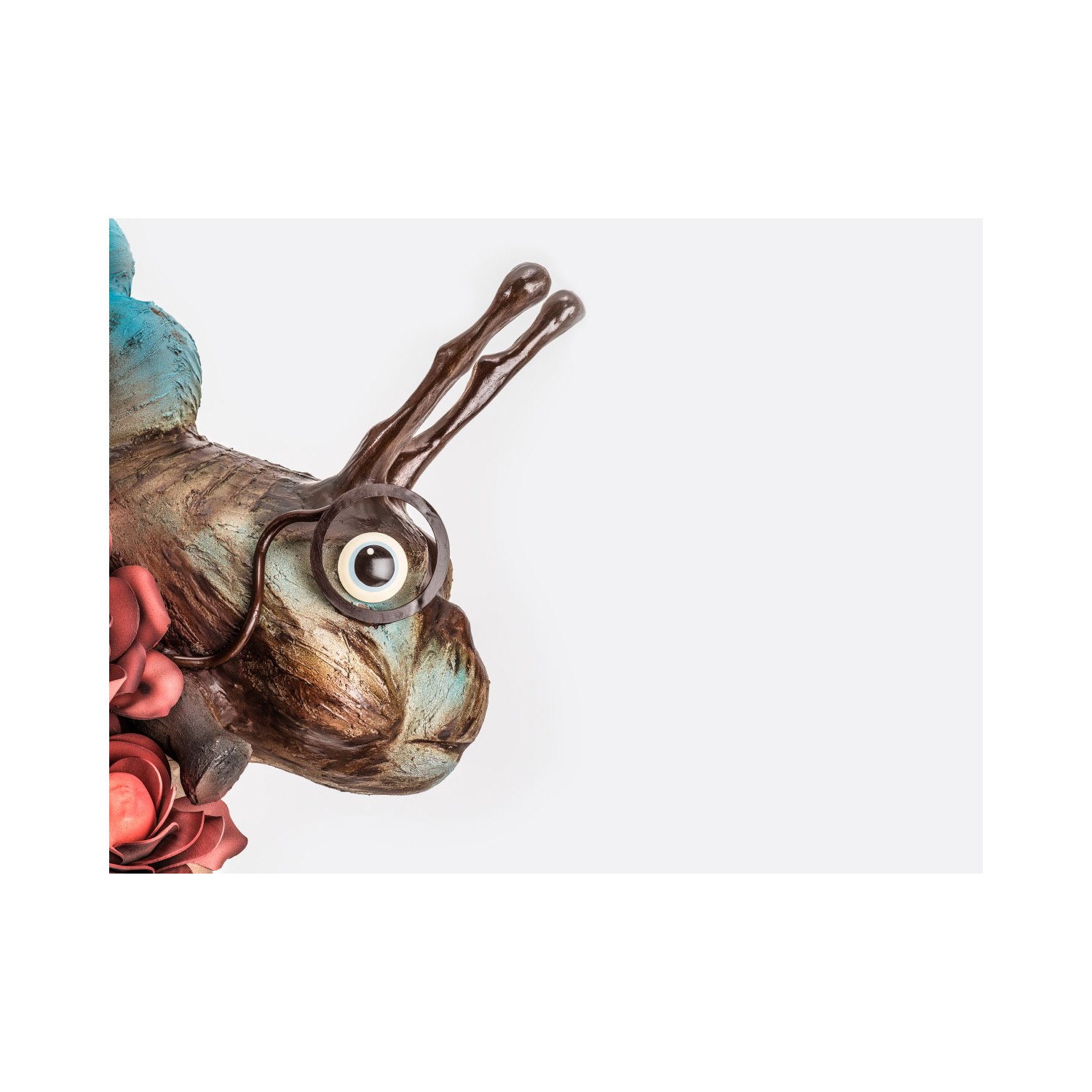 ALICE ET LA CHENILLE