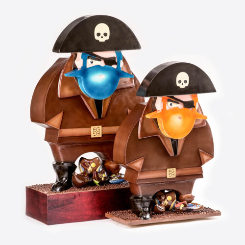 LES PIRATES DU CHOCOLAT