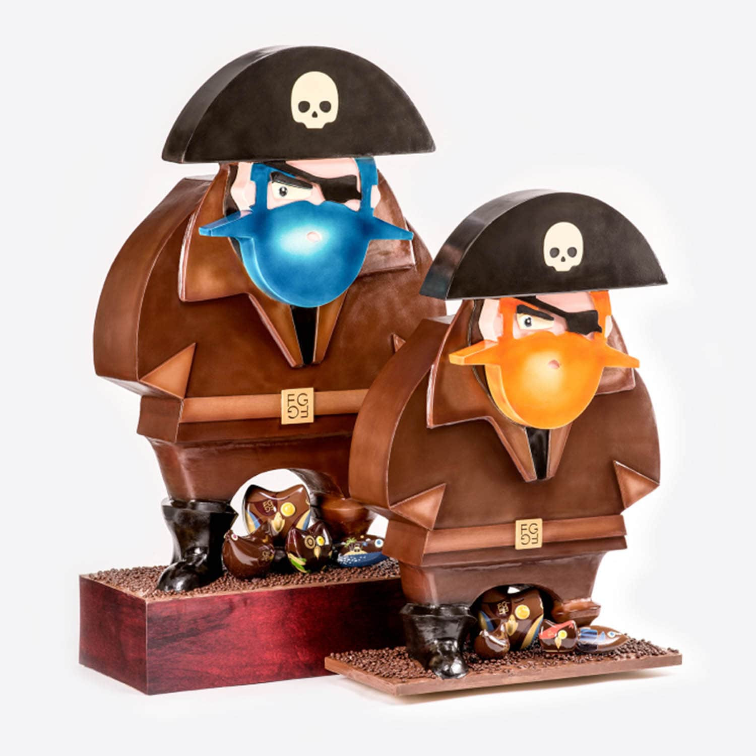 LES PIRATES DU CHOCOLAT