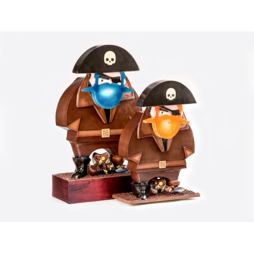 LES PIRATES DU CHOCOLAT