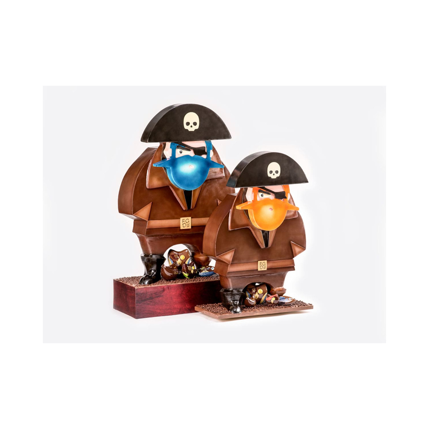 LES PIRATES DU CHOCOLAT
