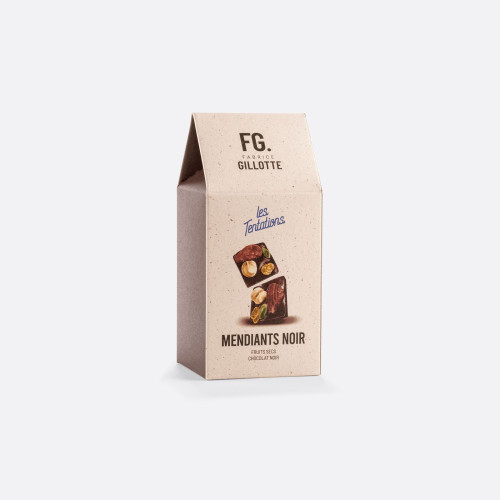 MENDIANTS CHOCOLAT NOIR