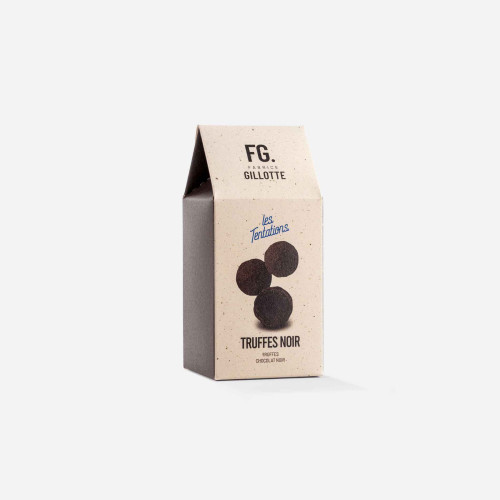 TRUFFES CHOCOLAT NOIR DE NOËL