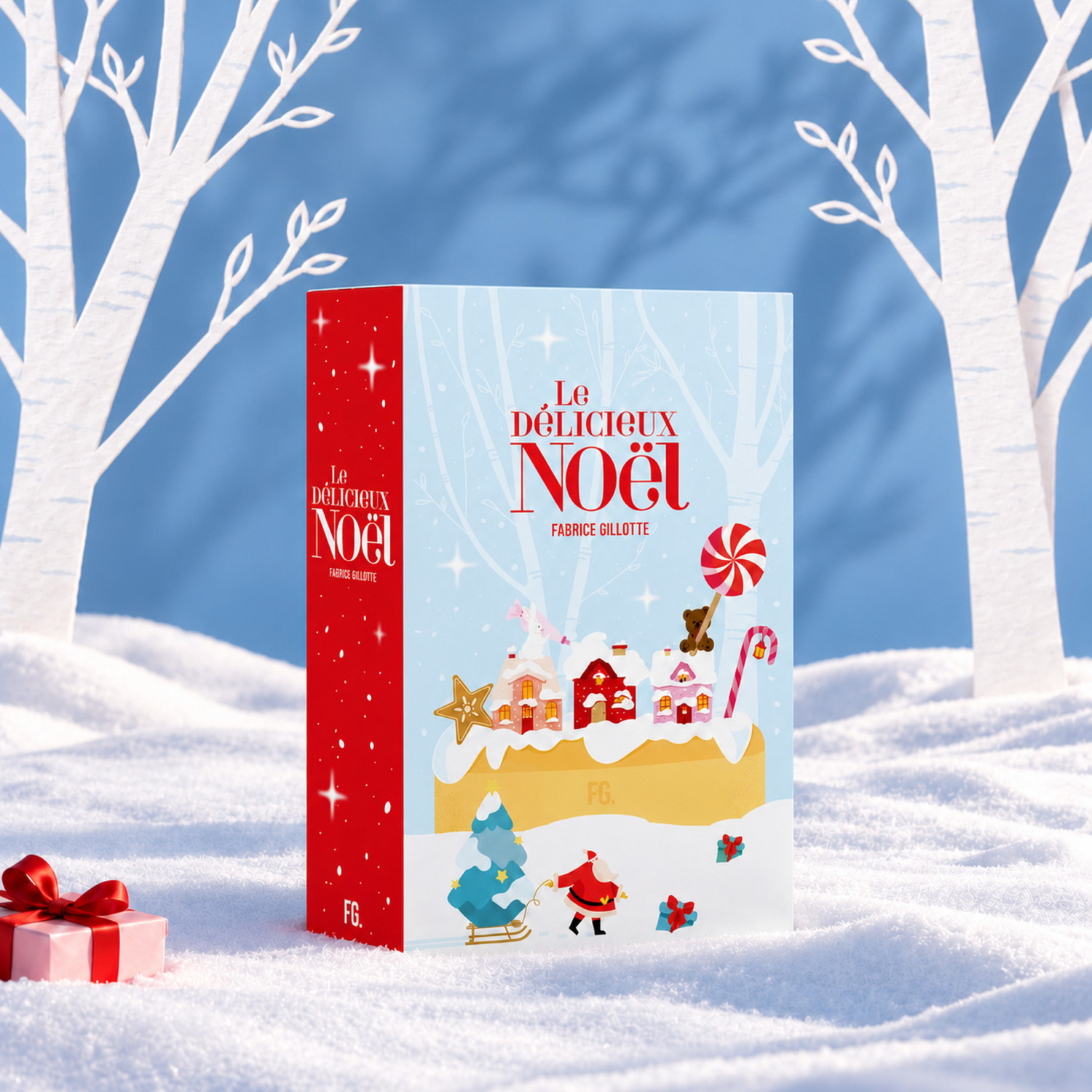 Calendrier de l'Avent Chocolatier ¤ Création Originale | FG