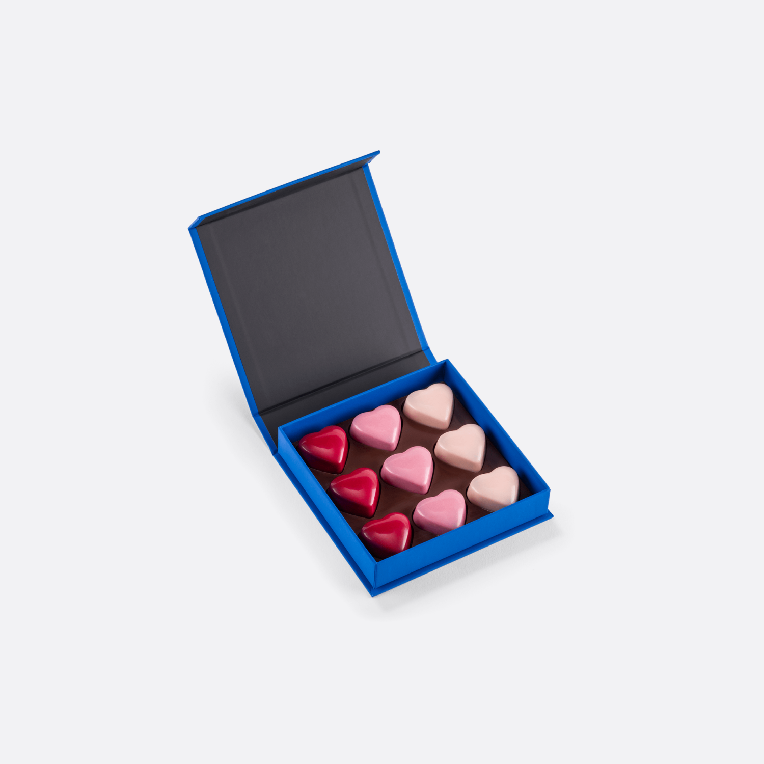 COFFRET 9 COEURS - SAINT VALENTIN