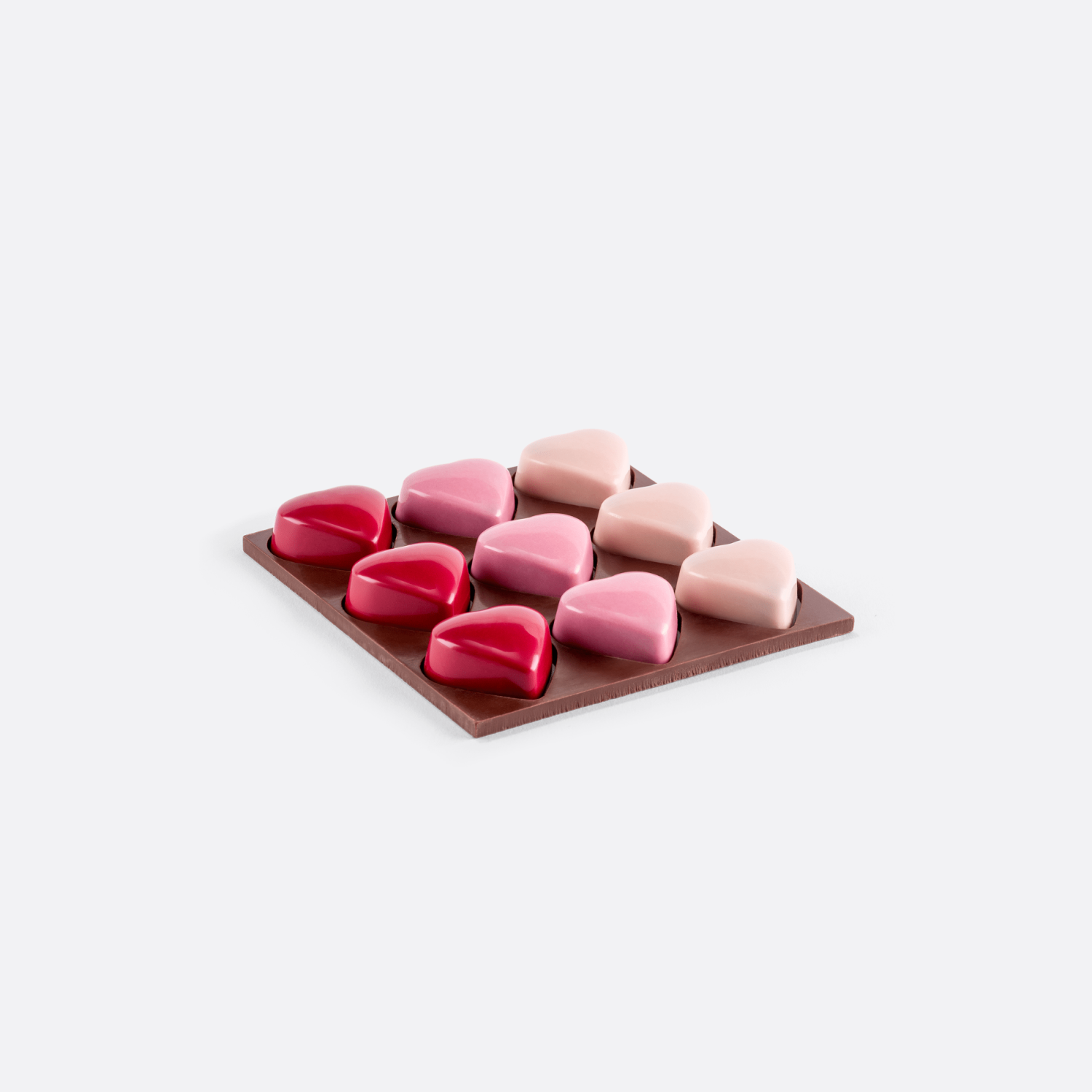 COFFRET 9 COEURS - SAINT VALENTIN