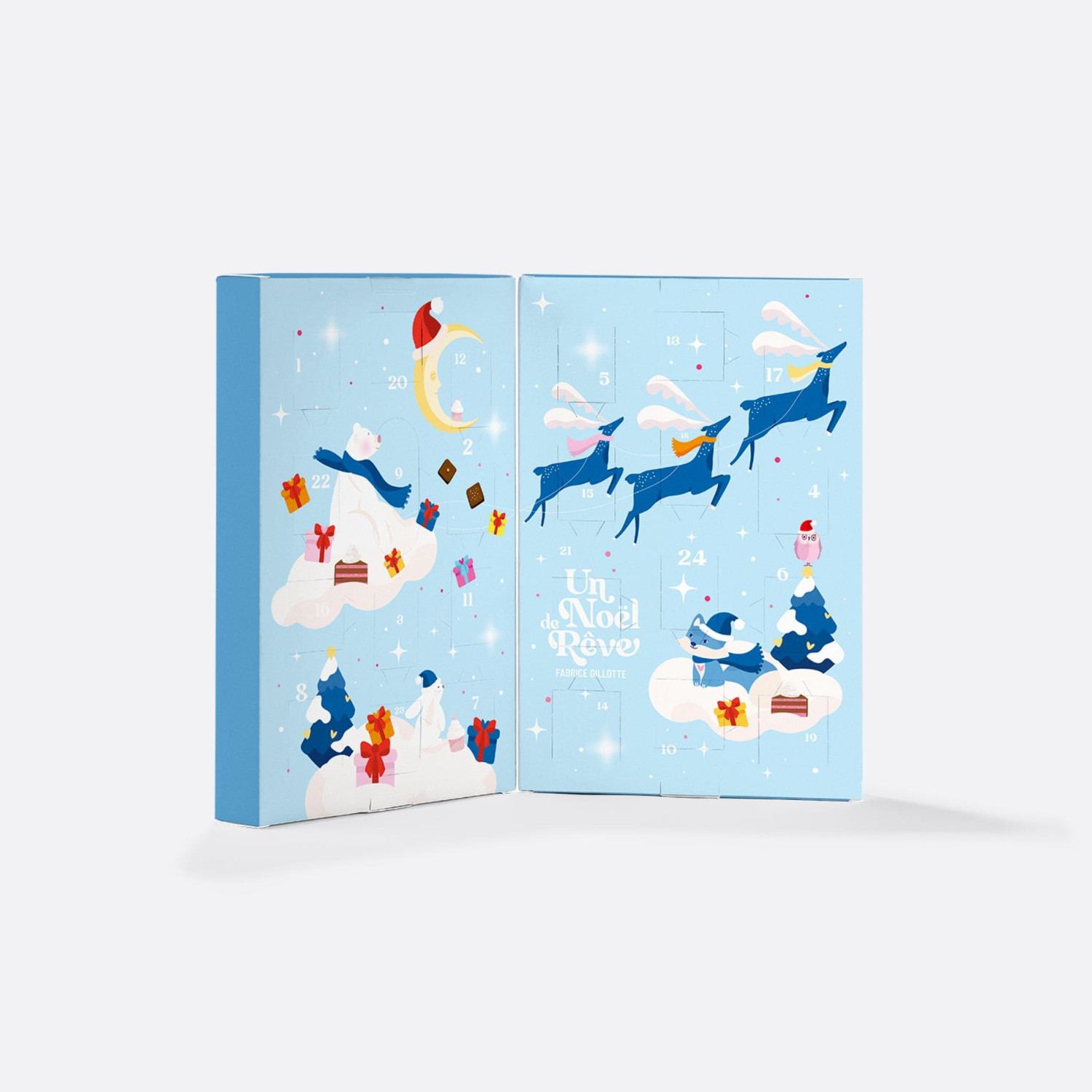 CALENDRIER DE L'AVENT