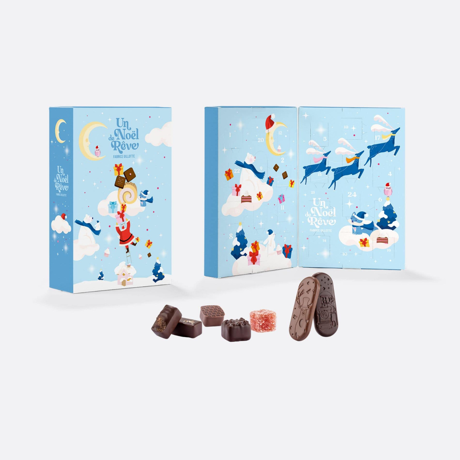 CALENDRIER DE L'AVENT