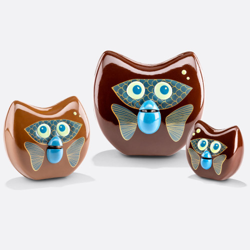 LE POISSON PERROQUET CHOCOLAT NOIR