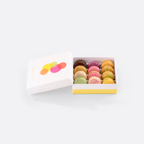 COFFRETS DE MACARONS