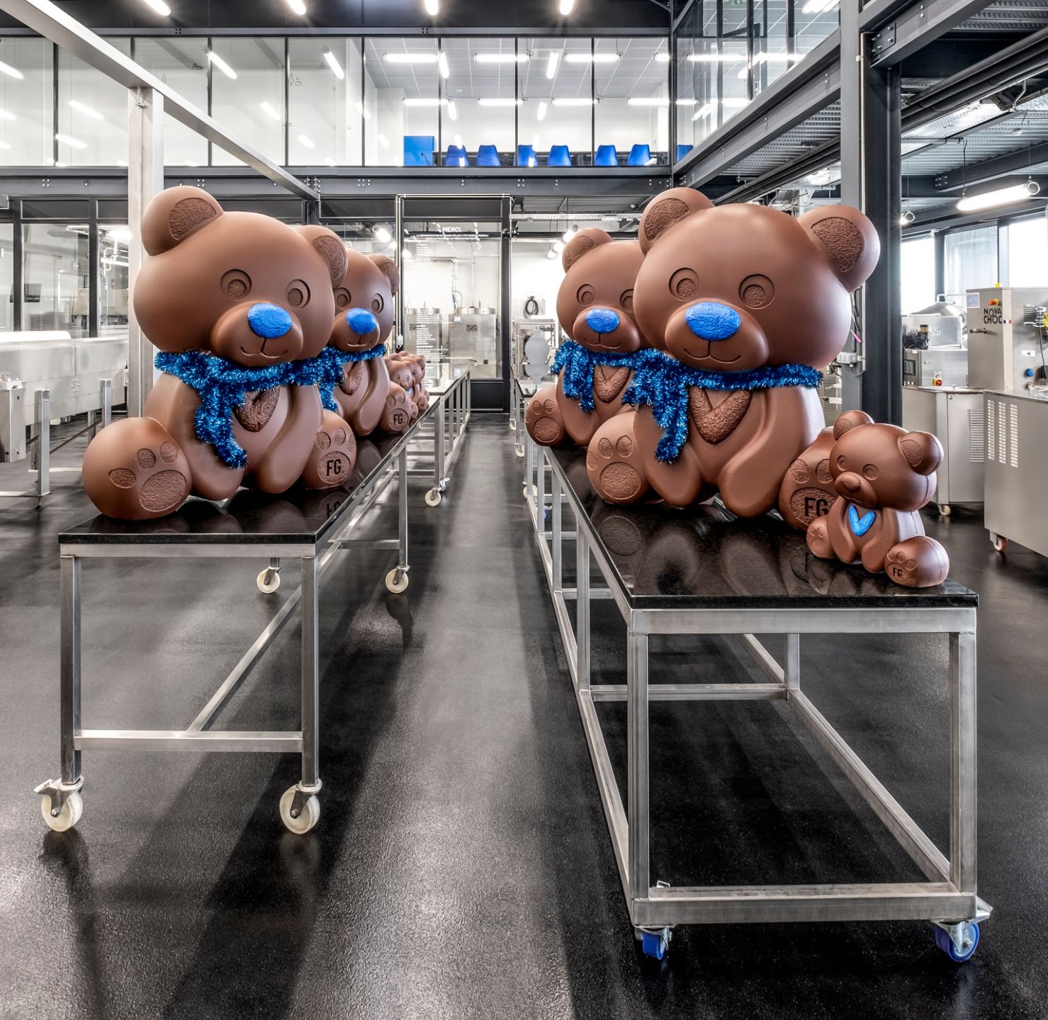 Découvrez les sculptures FG