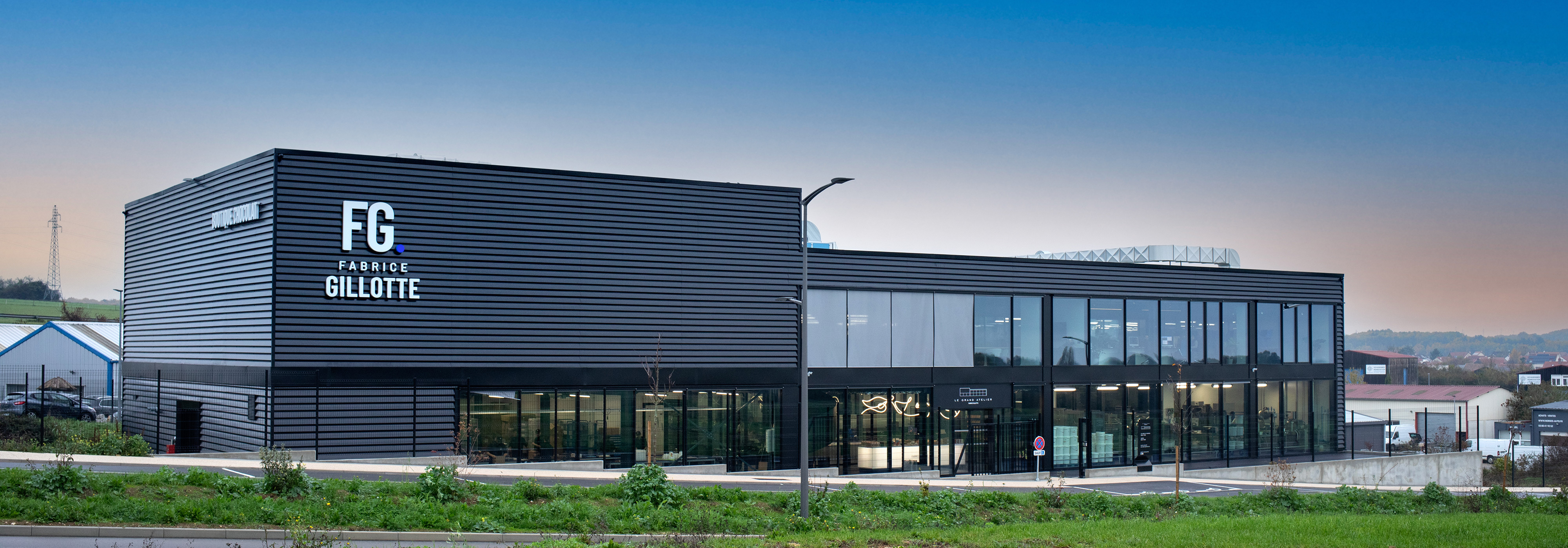 Photo du batiment LE GRAND ATELIER - FABRICE GILLOTTE