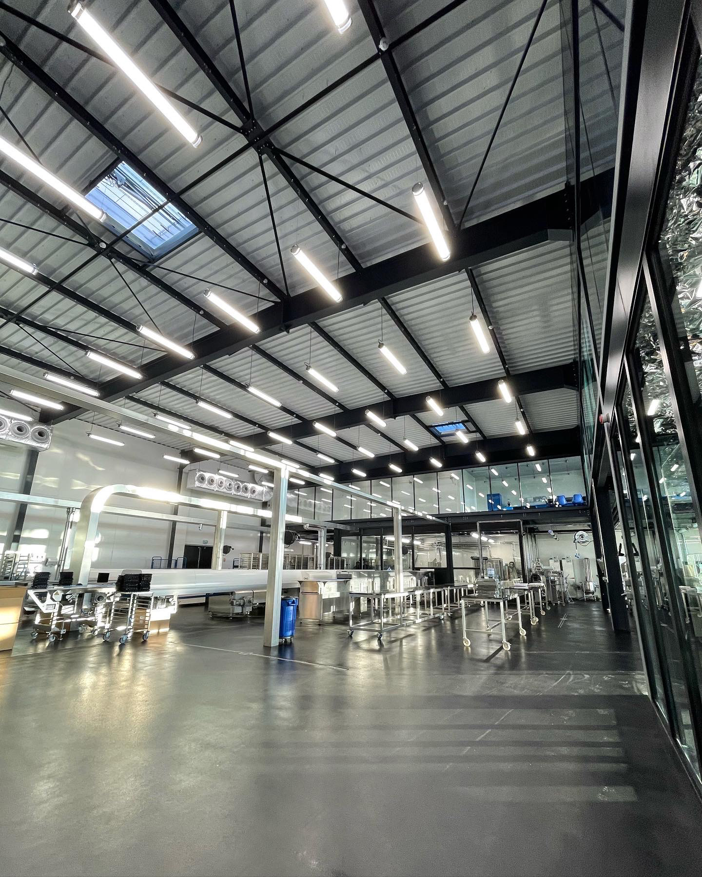 Photo de l'interieur du batiment LE GRAND ATELIER - FABRICE GILLOTTE